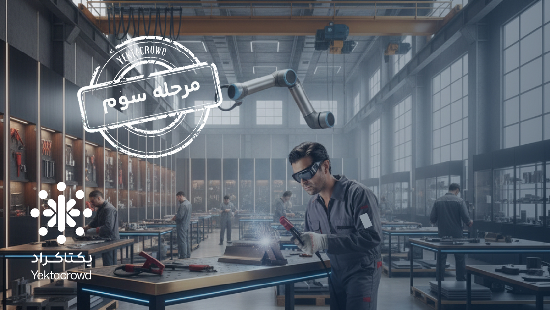 تامین سرمایه در گردش جهت عرضه قاب و عینک ایمنی جوشکاری