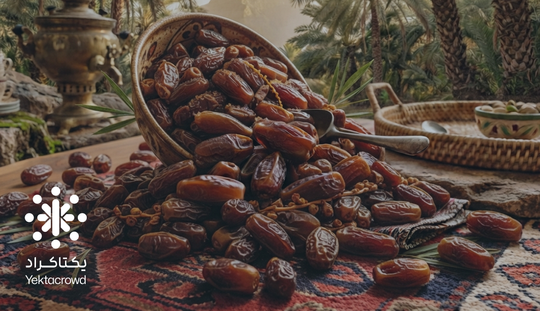تأمین سرمایه در گردش جهت عرضه خرمای استعمران نیمه‌خشک